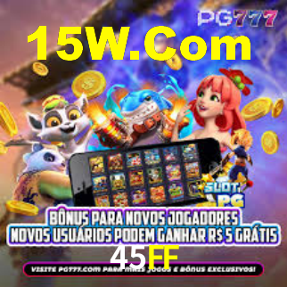 Bônus Generosos e Exclusivos no 45FF para Você!