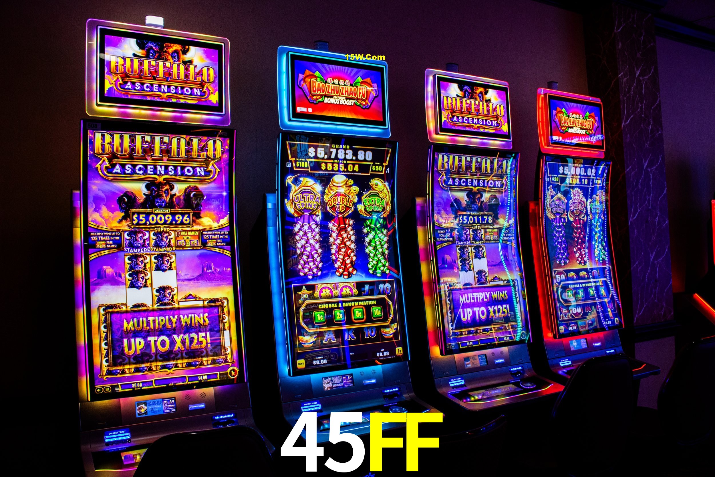 Bonus Features 45FF