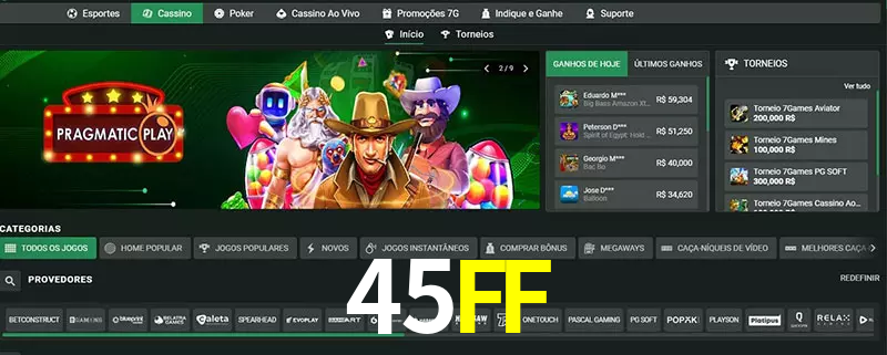 cassino 45FF